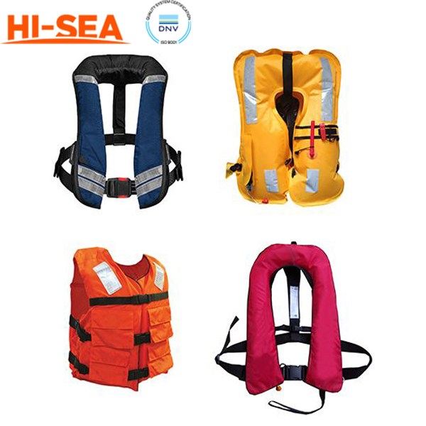 Inflatable Life Jacket